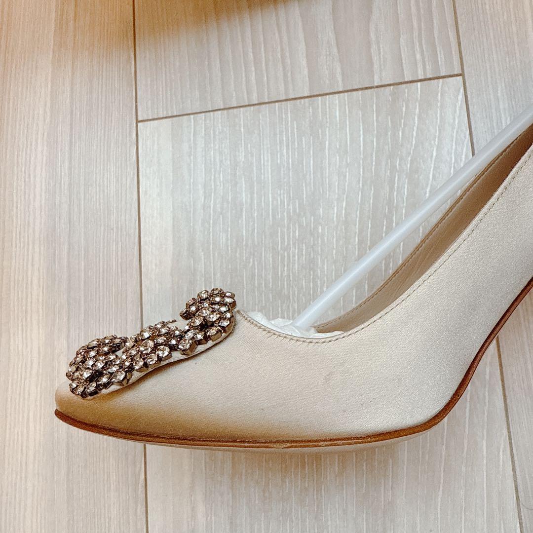 【期間限定】超美品 マノロブラニク ハンギシ 35