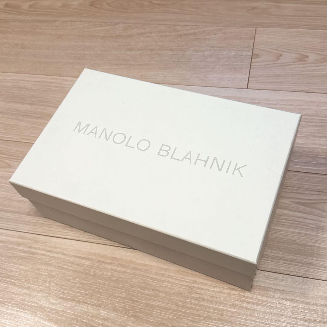 【期間限定】超美品 マノロブラニク ハンギシ 35