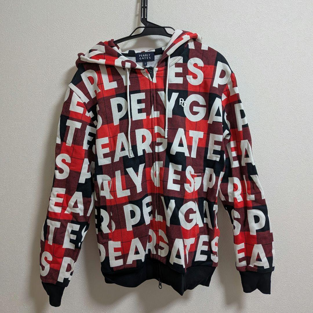 新品！PEARLY GATES フード付きパーカー サイズ0