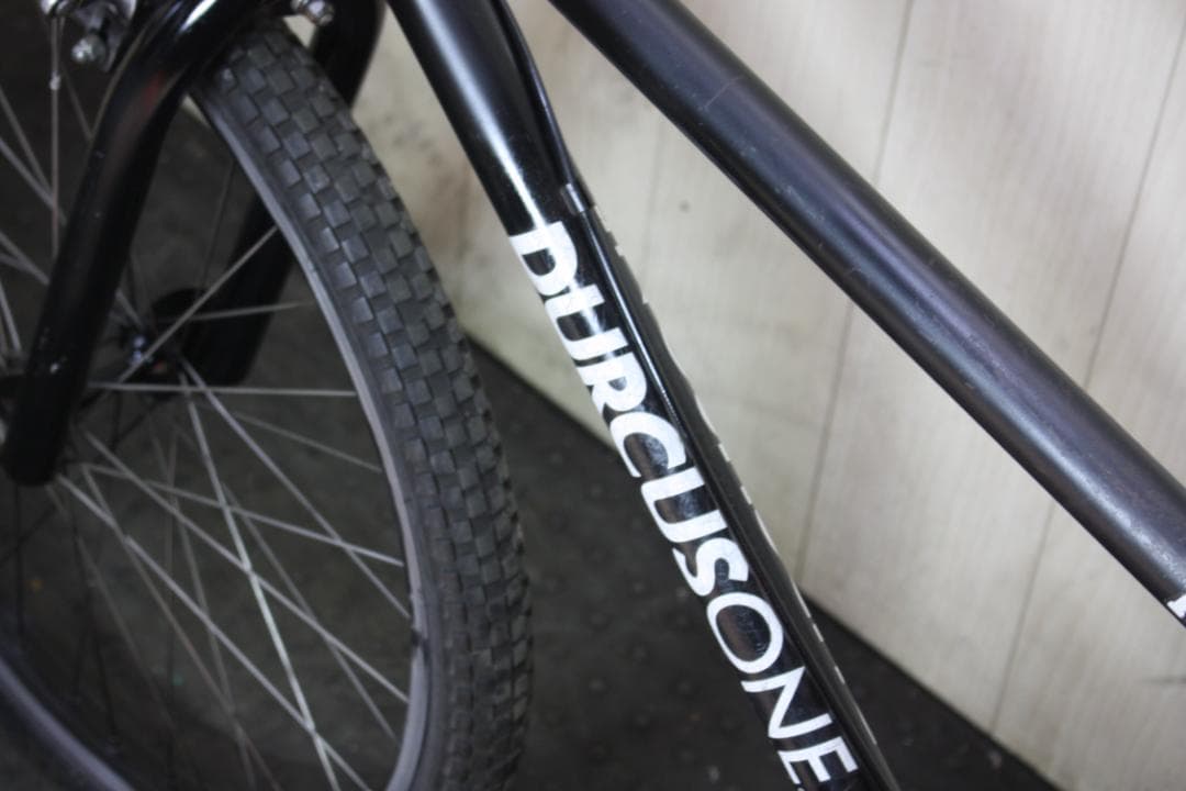 DURCUS ONE H-STREET24型クロモリ340mm BMXクルーザー