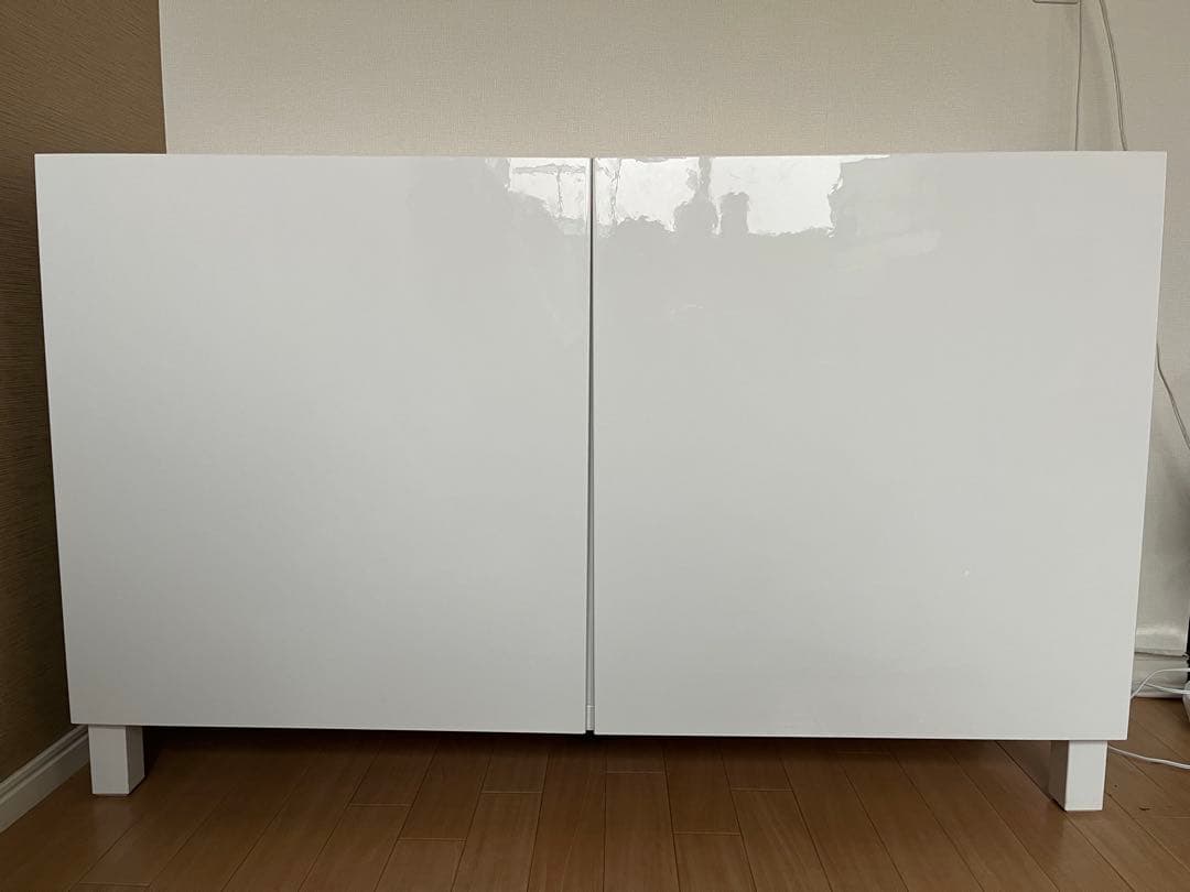 IKEAイケア　BESTA、BESTÅベストー　ホワイト　※直接引取による値引可