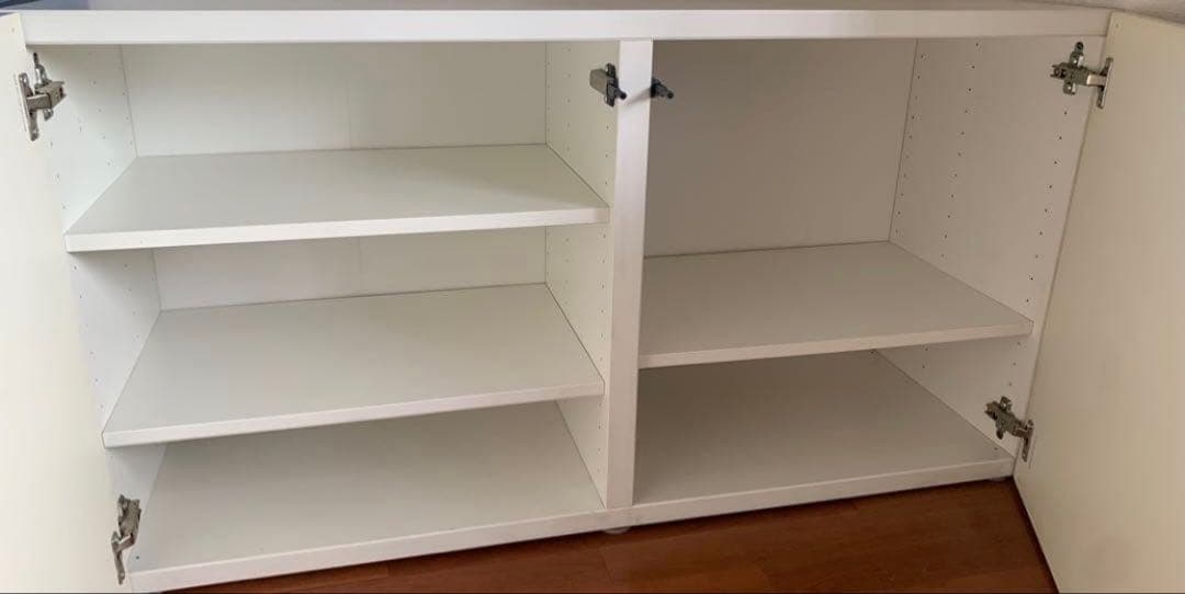 IKEAイケア　BESTA、BESTÅベストー　ホワイト　※直接引取による値引可