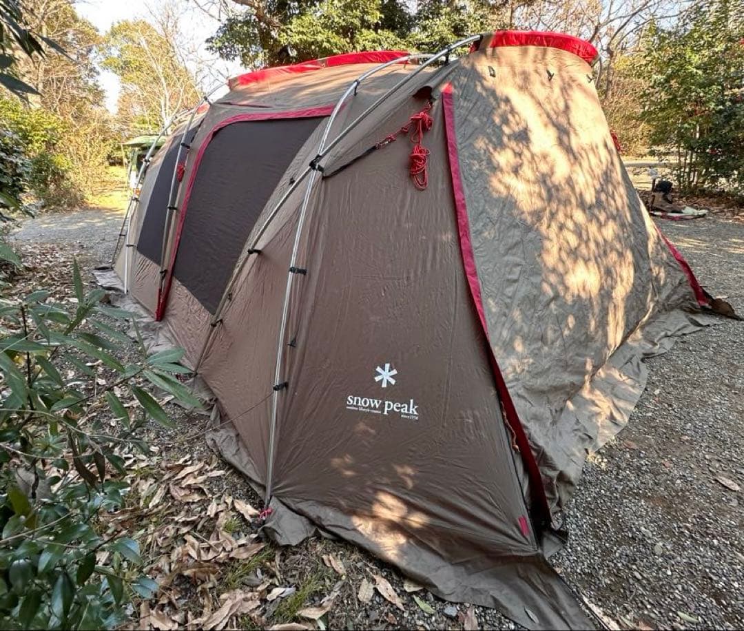 たんぽぽ peak TP-671R ランドロックテント