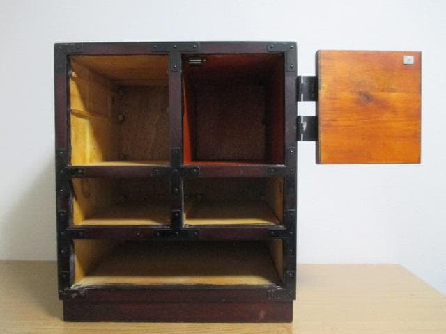 欅材　和箪笥　小箪笥　船箪笥　金具　引き出し