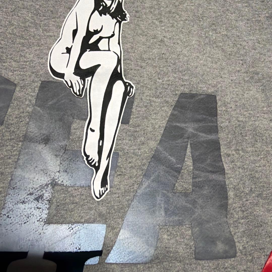 HYSTERIC GLAMOUR WIND AND SEA パーカー　GIRL