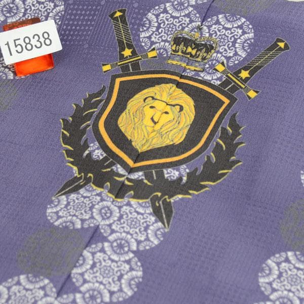 七五三 五歳 羽織袴セット 着物 日本製 おりびと 祝着 NO15838