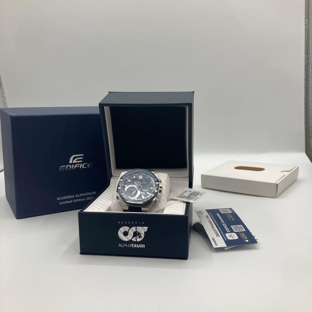 時計 CASIO EDIFICE ECB-10AT-1AJR