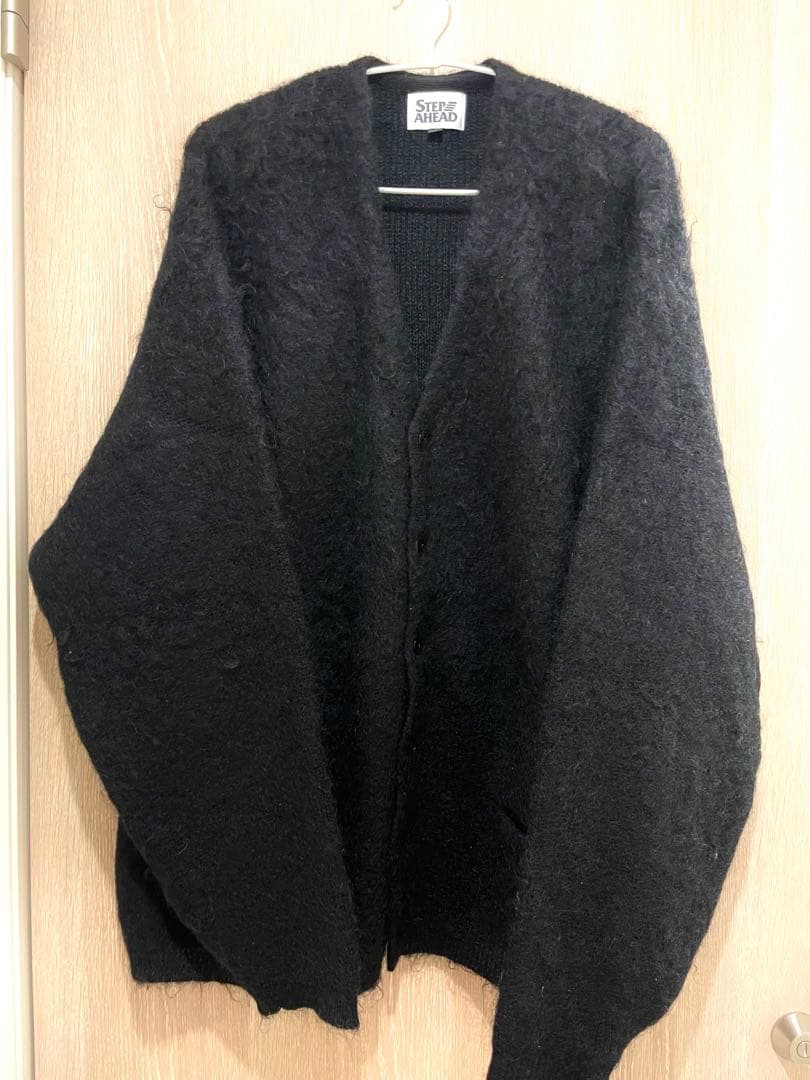 ラ*ト様 STEPAHEAD モヘアカーディガン　Lサイズ