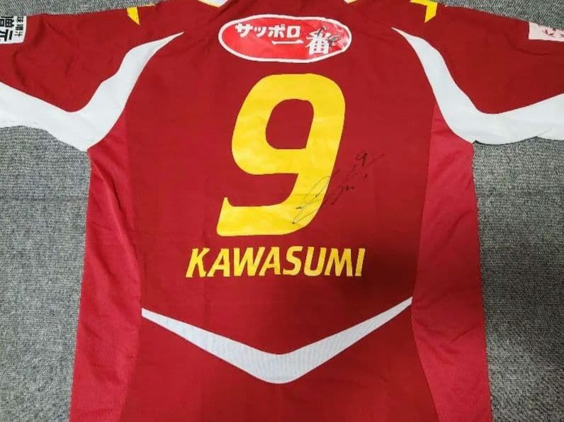 ★直筆サイン入り　INAC神戸レオネッサ　川澄奈穂美ユニフォーム