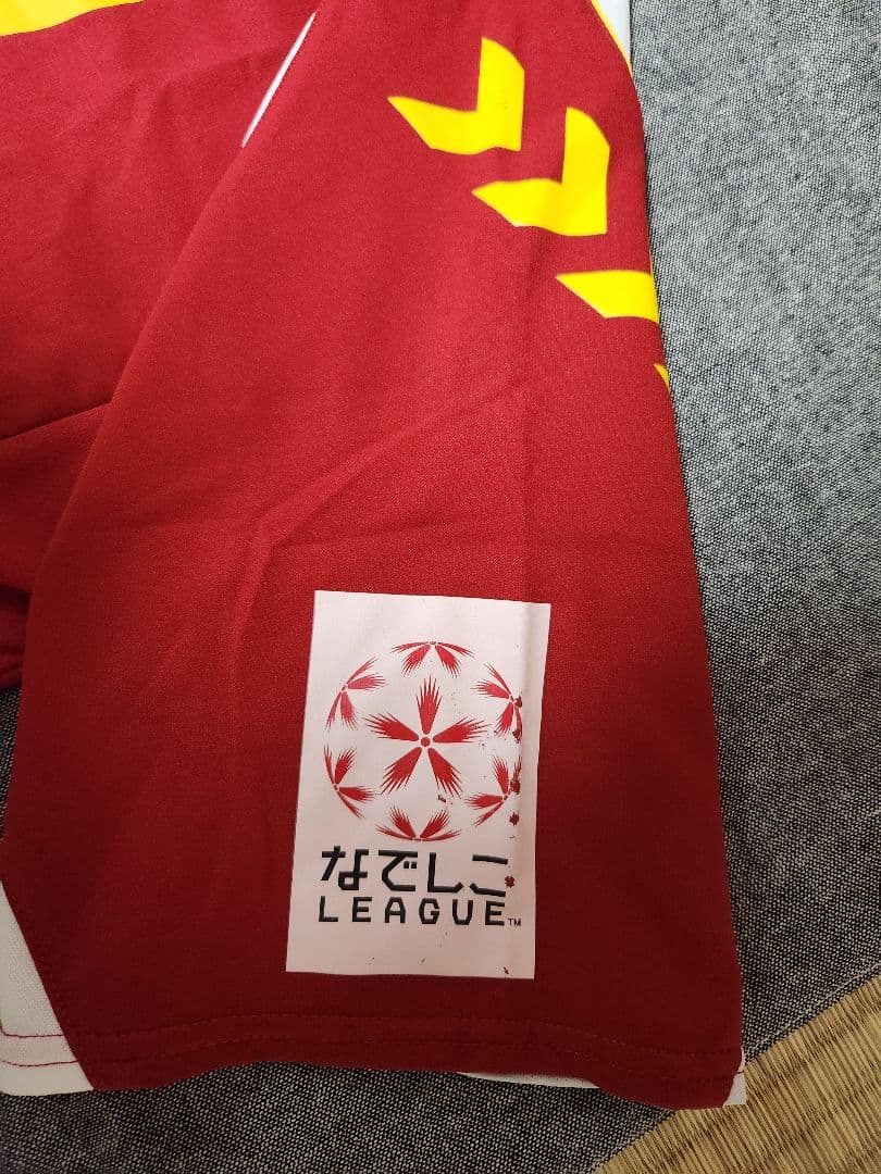 ★直筆サイン入り　INAC神戸レオネッサ　川澄奈穂美ユニフォーム