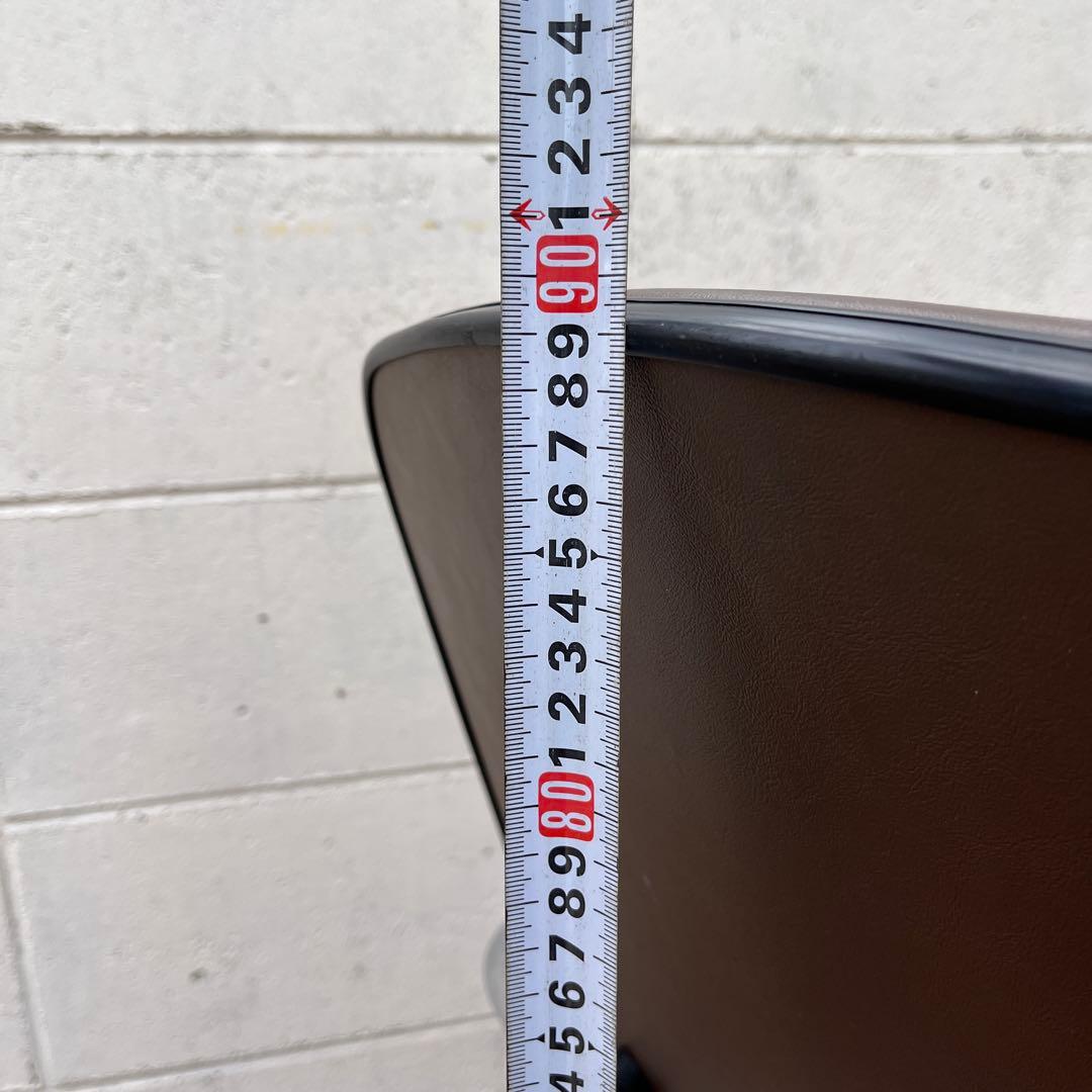 ビンテージ古家具◾️okamura 岡村 折り畳みチェア 椅子 インダストリアル