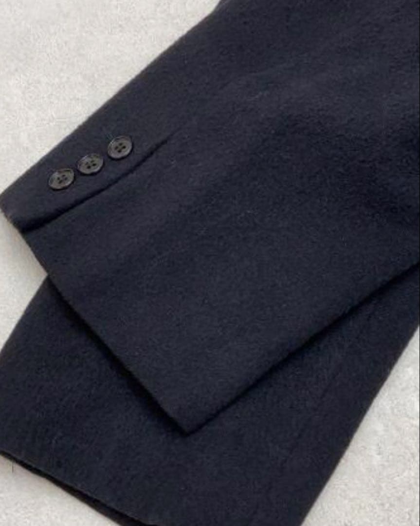 【Yves Saint Laurent】ビンテージ ウール チェスターコート