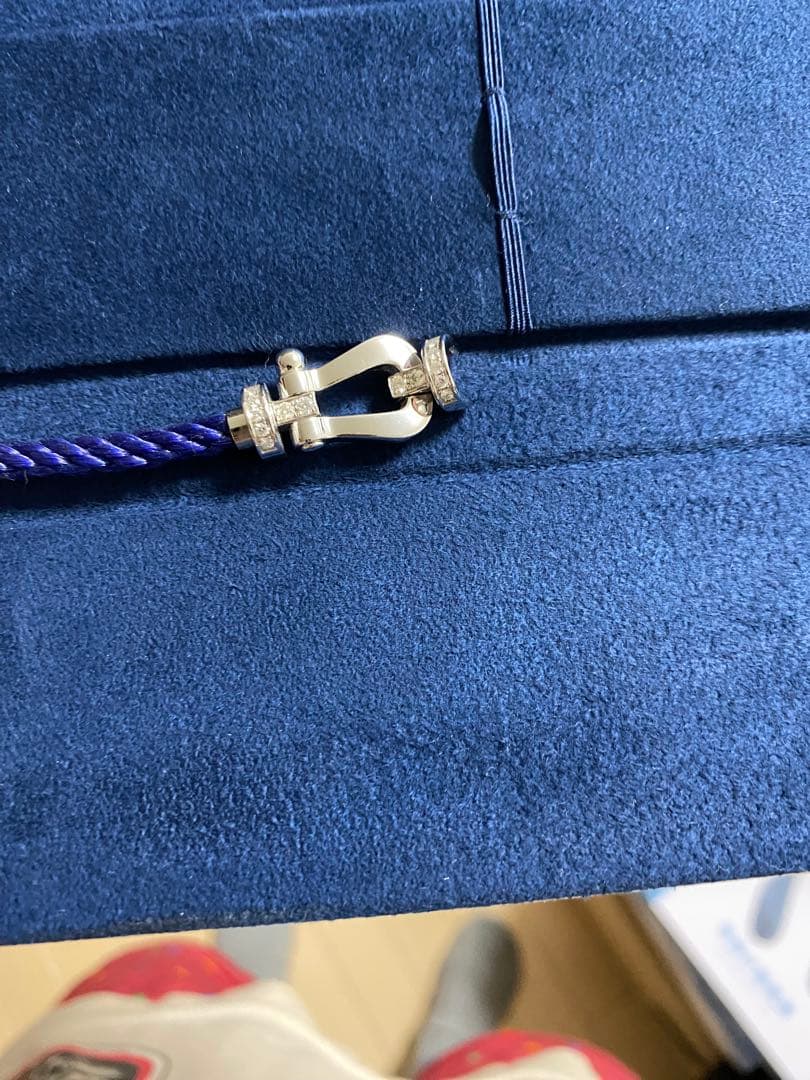 FREDフォース10☆ダイヤモンド国内正規品 MM/ホワイトゴールド新品同様品☆