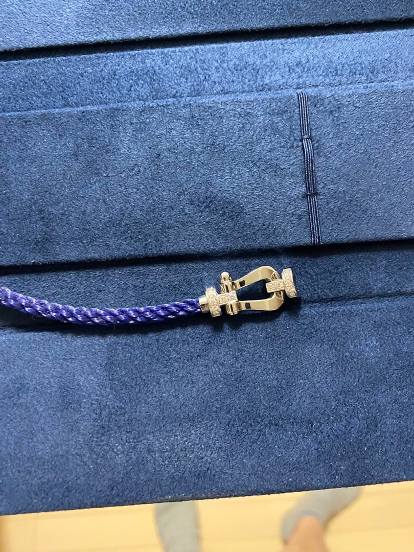 FREDフォース10☆ダイヤモンド国内正規品 MM/ホワイトゴールド新品同様品☆