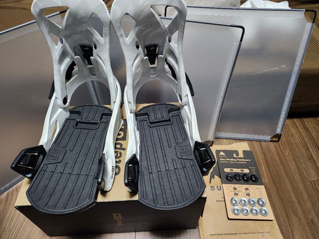 BURTON STEPON MENS RE:FLEX 24-25 Sサイズ