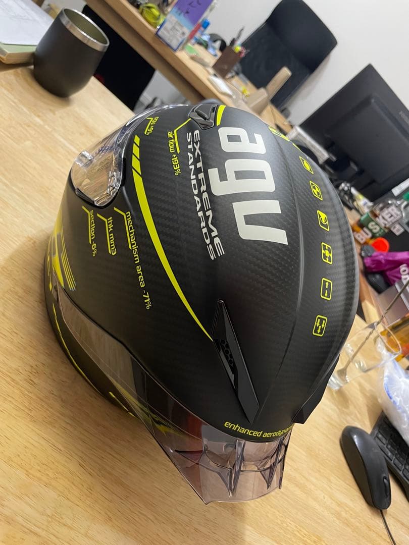 AGV 46 PROJECT フルフェイスヘルメット
