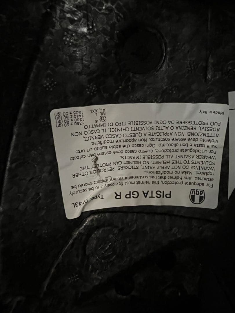 AGV 46 PROJECT フルフェイスヘルメット