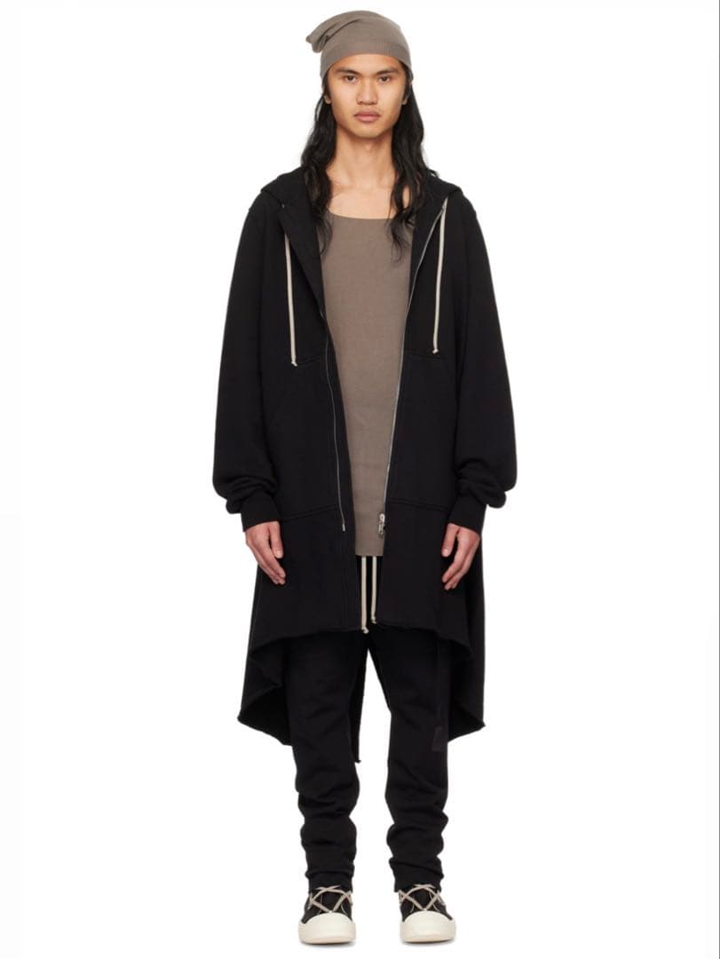 Rick Owens DRKSHDW fishtail フィッシュテールパーカー