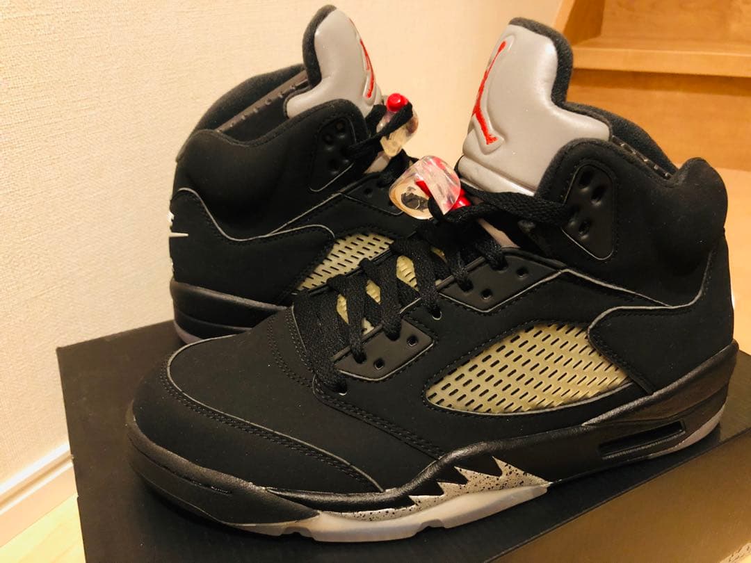 靴 NIKE AIR JORDAN 5 RETRO OG US9