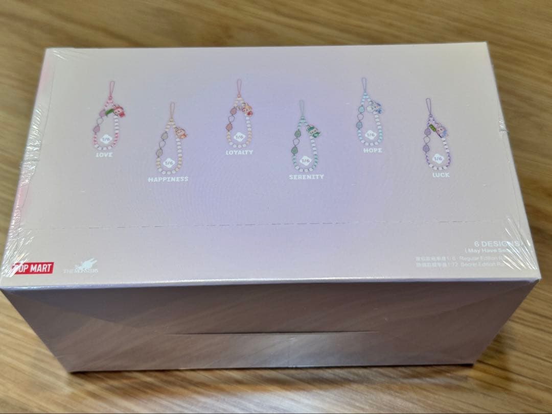 新品 ラブブ エナジーシリーズ フォンチャーム アソート BOX POPMART