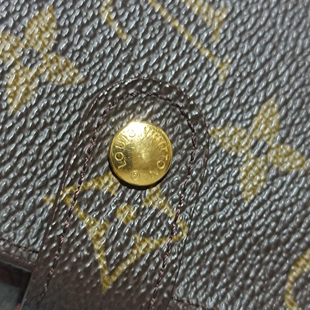 【LOUIS VUITTON ルイ・ヴィトン】スケジュール帳 人気モノグラム☘