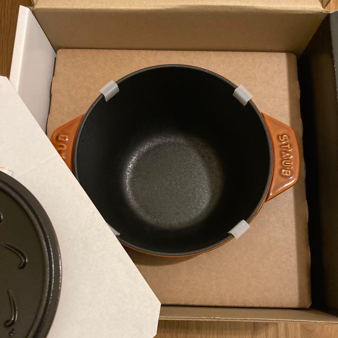 STAUB ストウブ ラ•ココットde GOHAN M シナモン