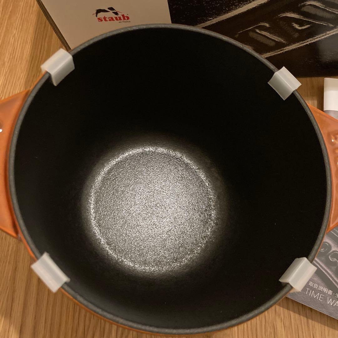 STAUB ストウブ ラ•ココットde GOHAN M シナモン