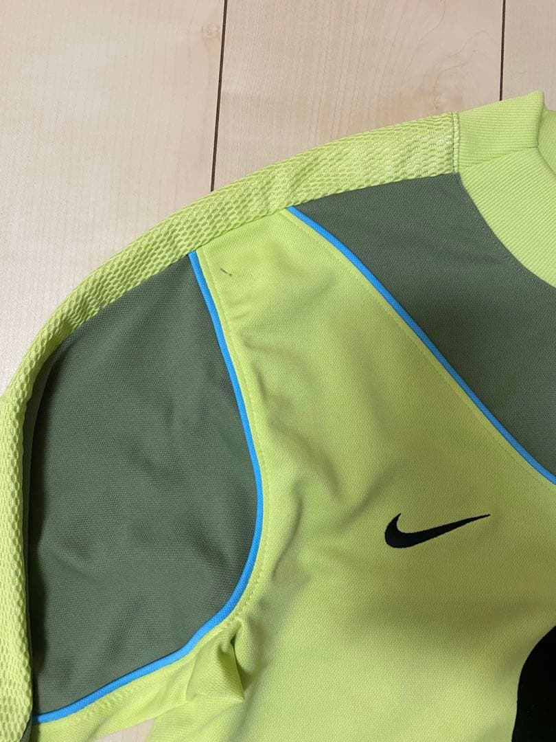 Arsenal 2003 2004 キーパーフットバルシャツ サッカー ナイキ