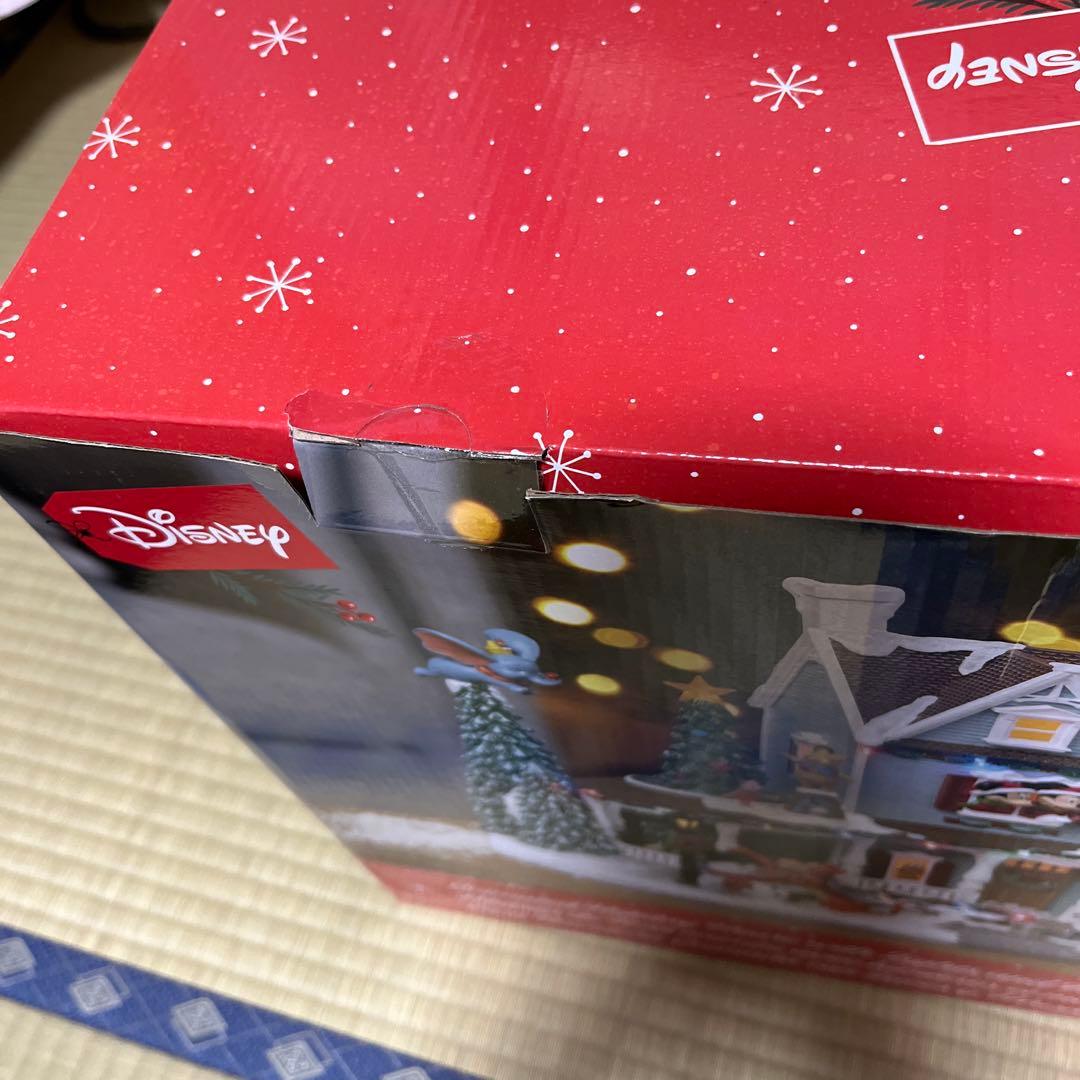 極美品　ディズニー♪Animated Holiday House ♪Costco