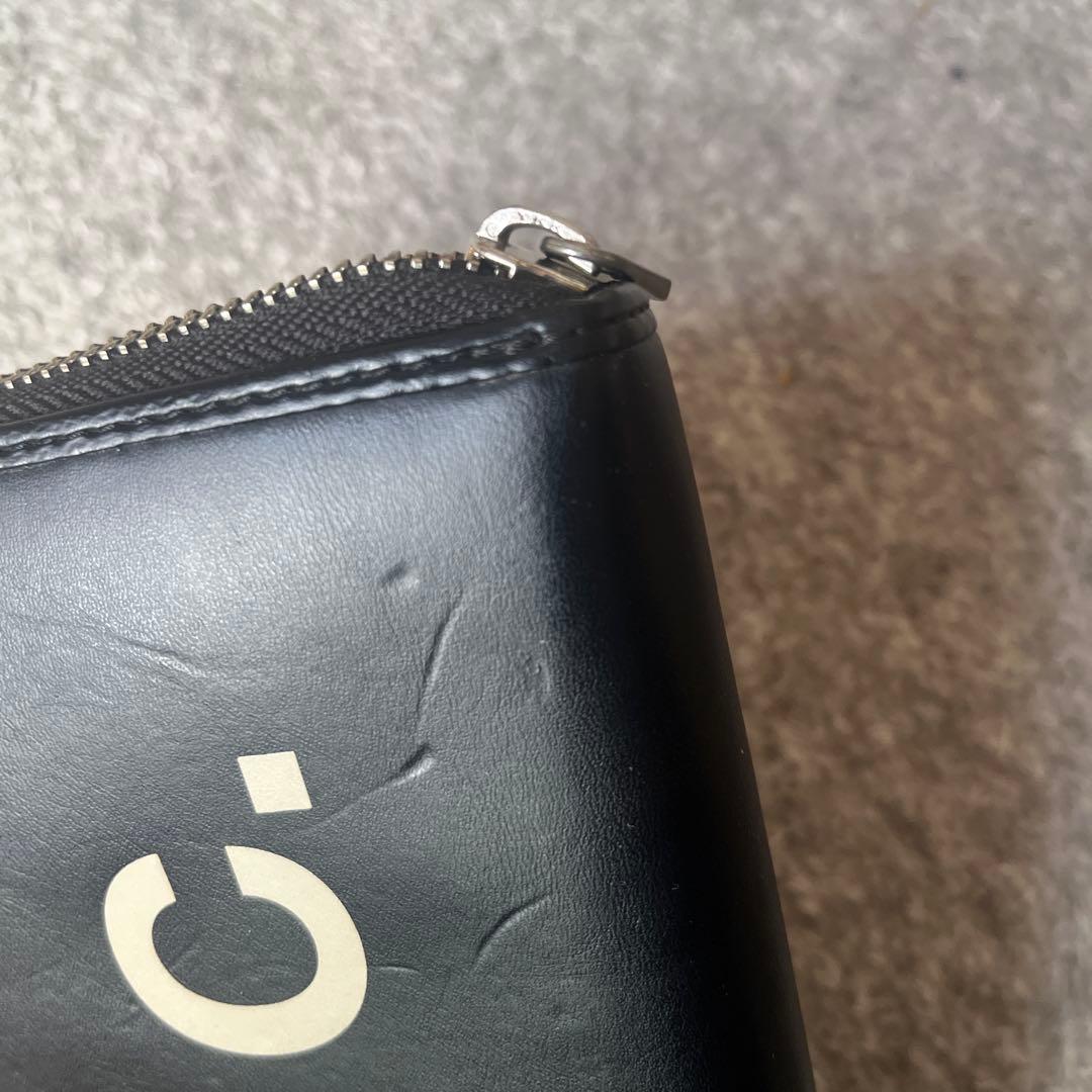 h*0様 A.P.C. ブラック 長財布とポーチ セット　アーペーセー　ビッグロ