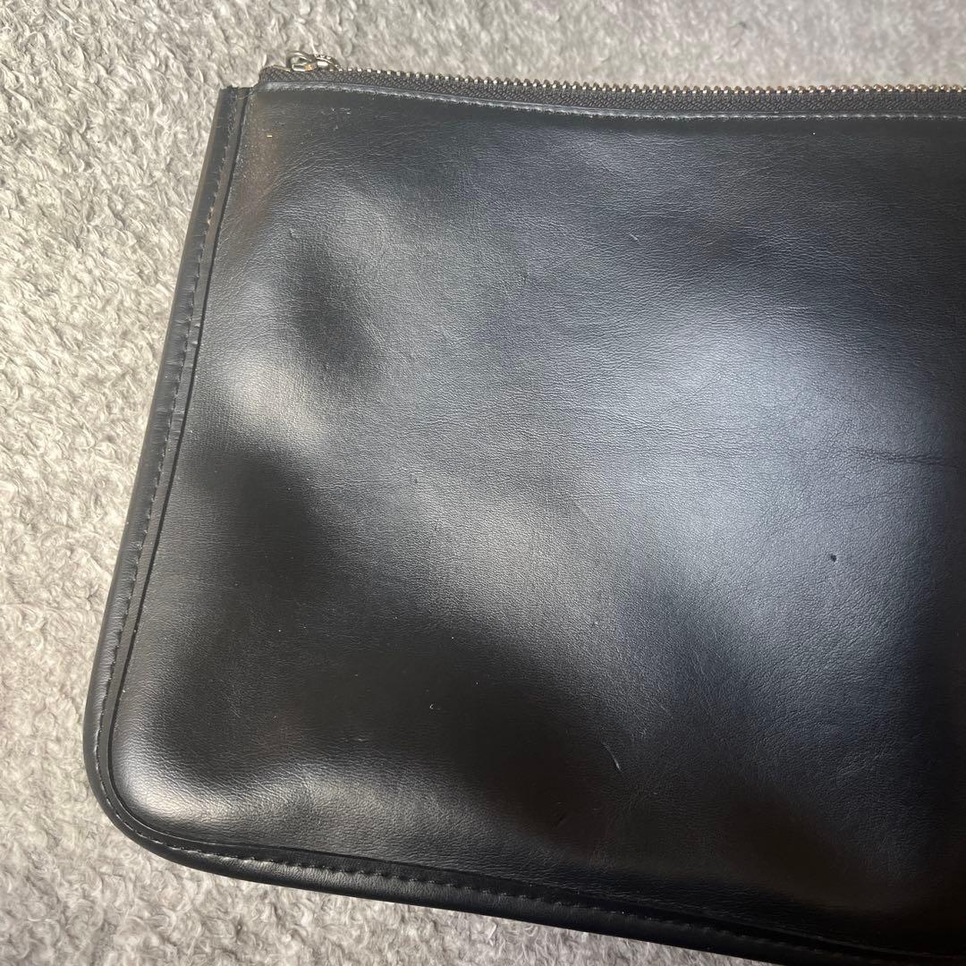 h*0様 A.P.C. ブラック 長財布とポーチ セット　アーペーセー　ビッグロ