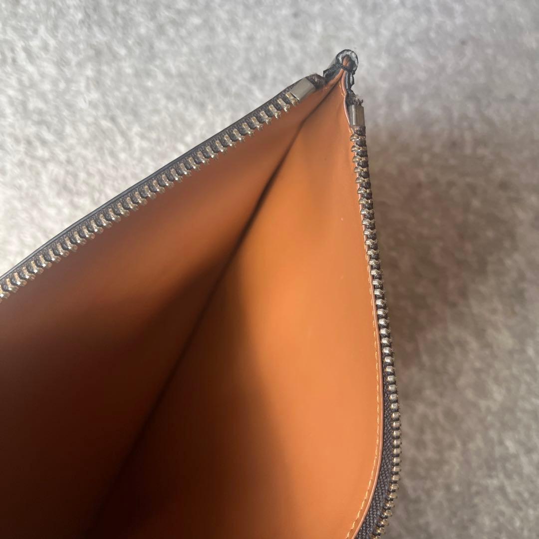 h*0様 A.P.C. ブラック 長財布とポーチ セット　アーペーセー　ビッグロ