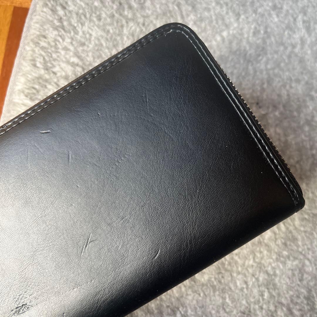 h*0様 A.P.C. ブラック 長財布とポーチ セット　アーペーセー　ビッグロ