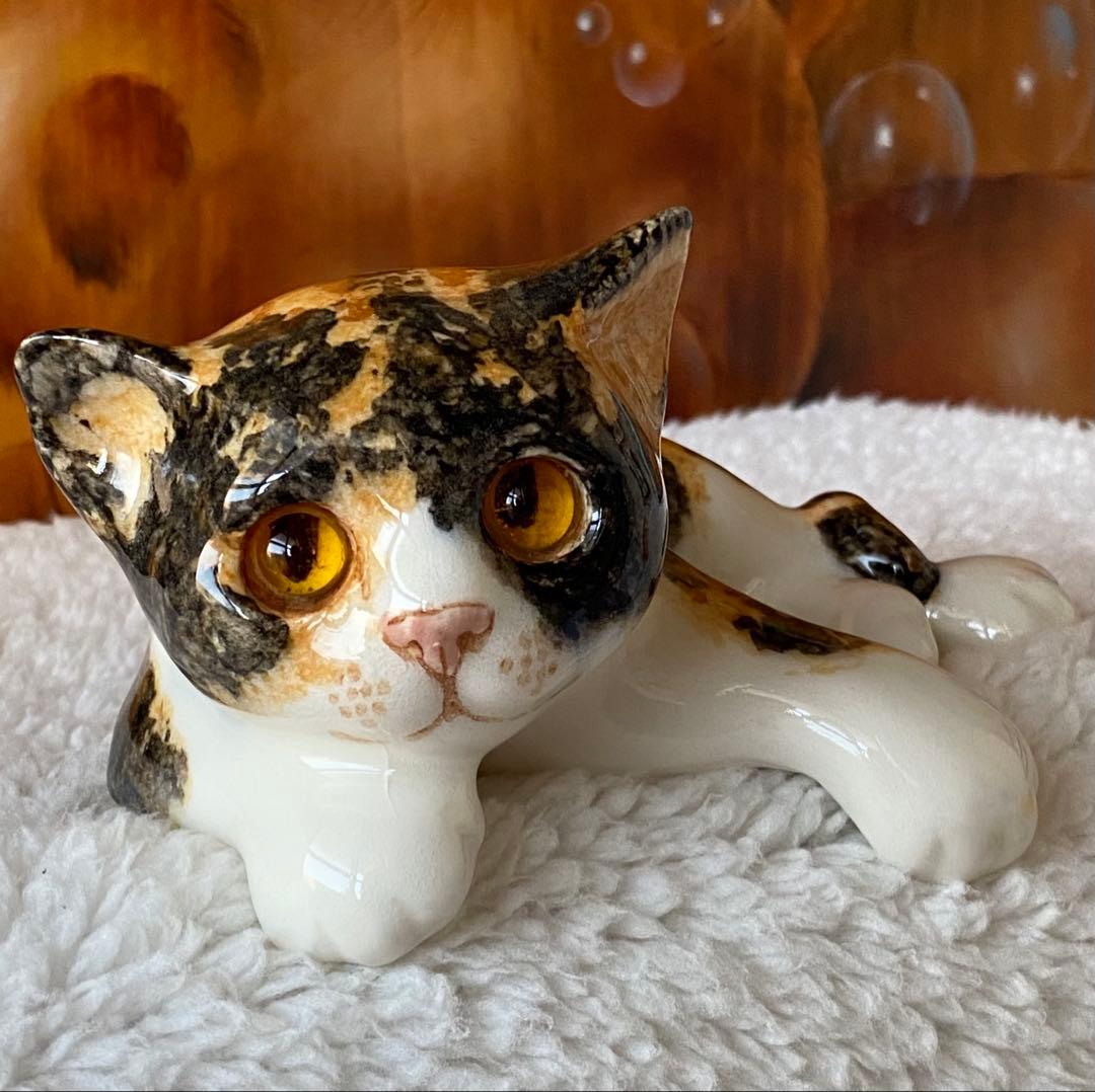 サイズ2　ウィンスタンレイキャット　ケンジントンキャット　三毛猫仔猫