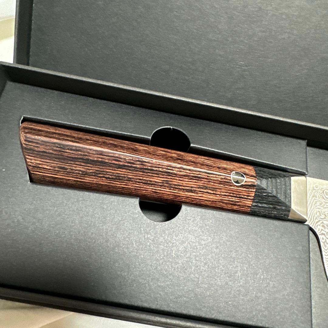 希少　新品　ツヴィリング ボブ・クレーマー メイジ 三徳包丁 180mm