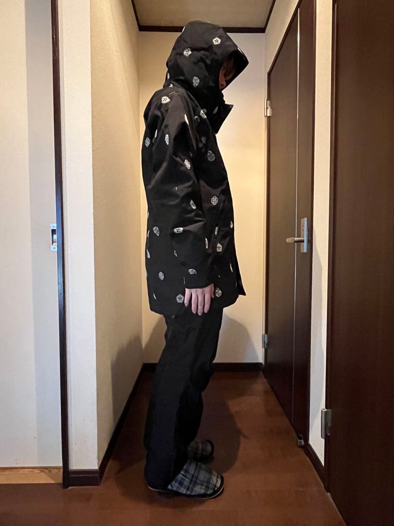 sessions スノーボード　ウェア上下セット　Mサイズ