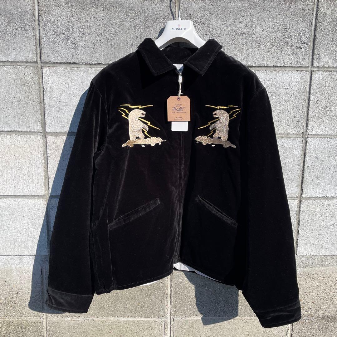 新品未使用タグ付き GOLD/ゴールド　東洋エンタープライズ