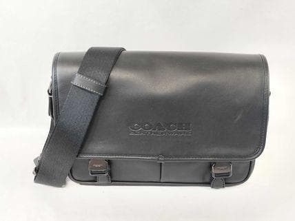 美品! コーチ メッセンジャーバッグ オールドコーチ