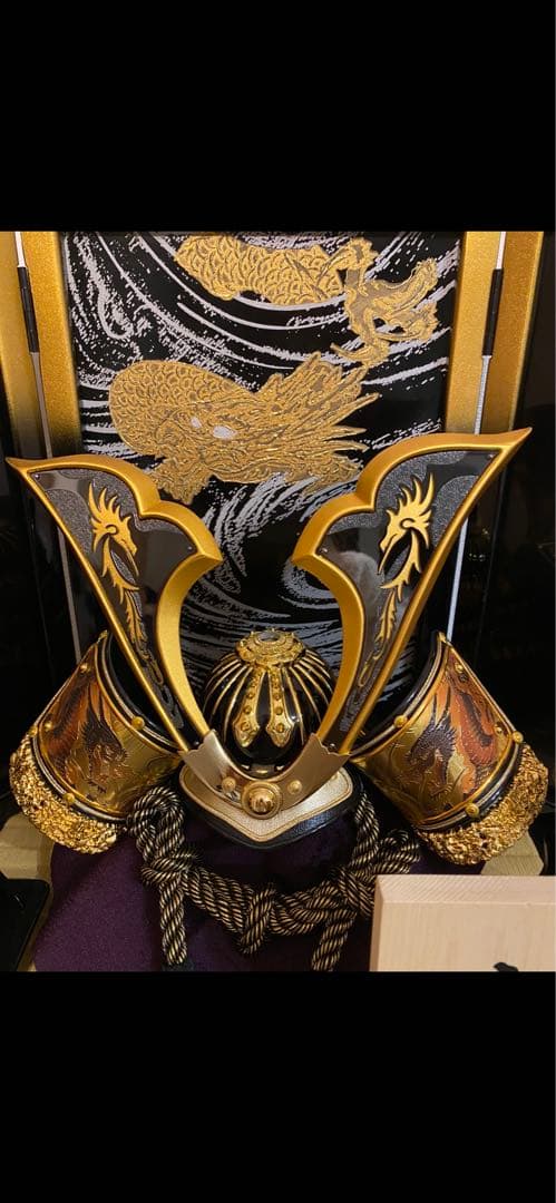 新品未使用　吉徳　兜　五月人形