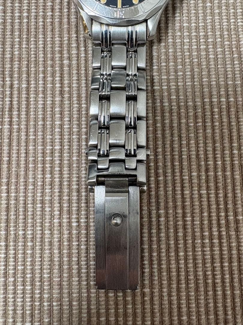 か*ん様 オメガ•シーマスター プロフェッショナル 300M•クォーツジャンク品