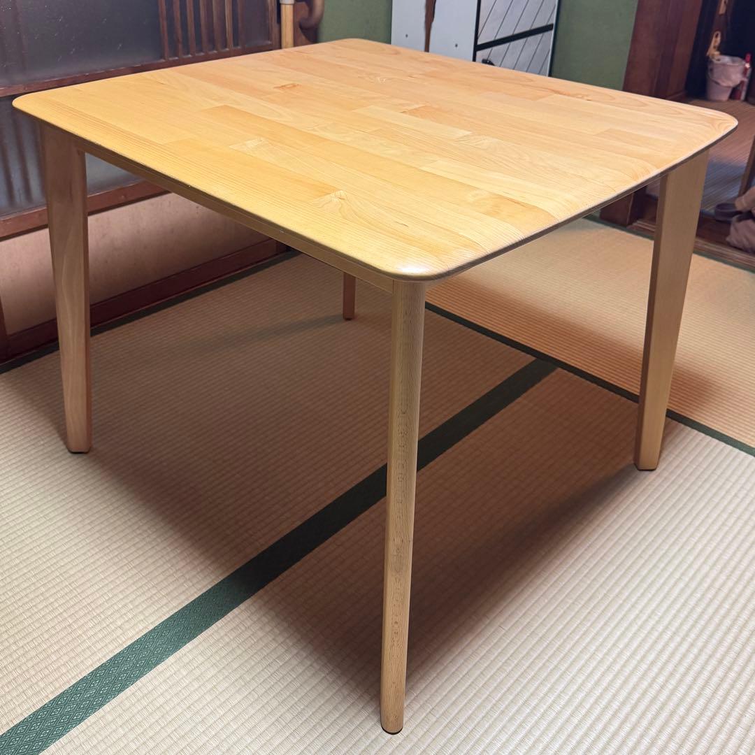 ニトリ　ダイニングテーブル(NコレクションT-01 90NA)