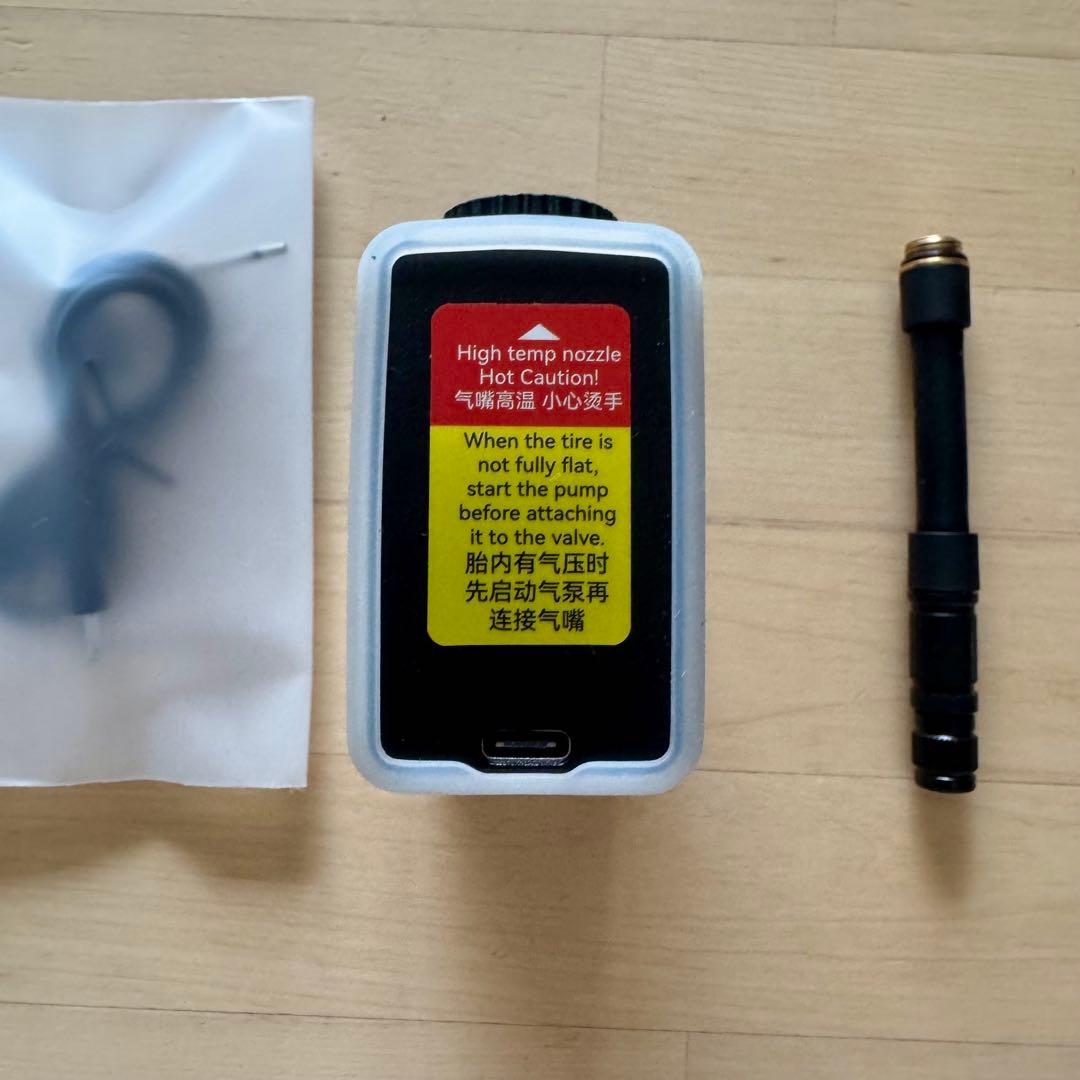 CYCPLUS AS2 Pro Max 電動ポンプ