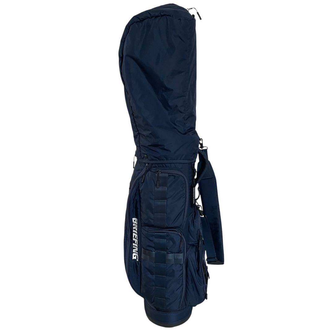 【極美品✨】BRIEFING 軽量 キャディバッグ CR-6 ネイビー ゴルフ