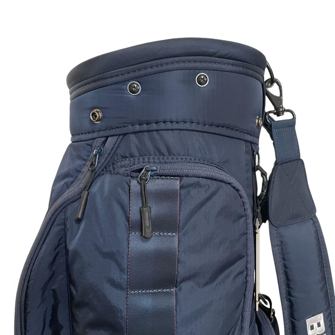 【極美品✨】BRIEFING 軽量 キャディバッグ CR-6 ネイビー ゴルフ