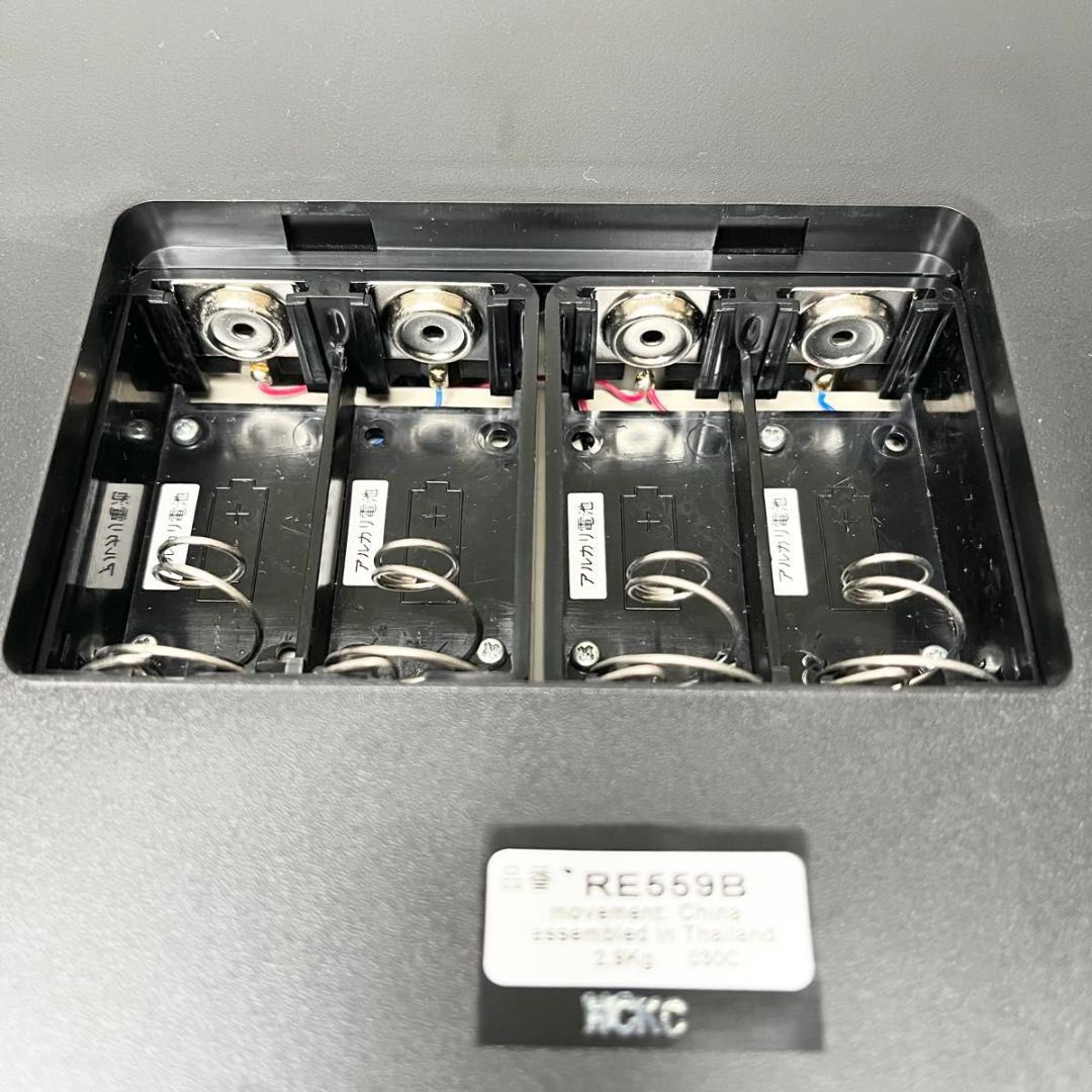 ★極美品★ SEIKO からくり時計 電波時計 RE559B