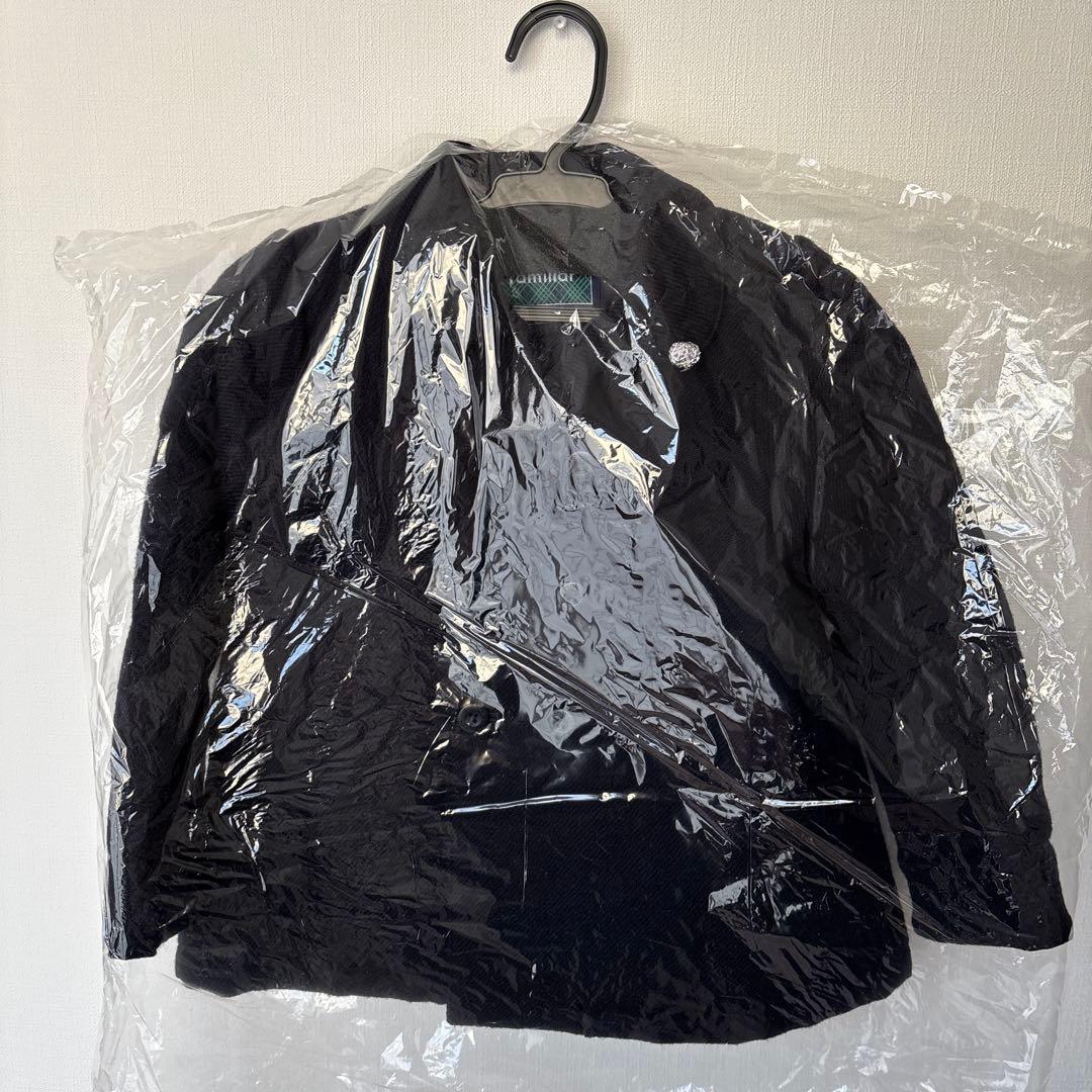 familiar コート　ネイビー　100センチ