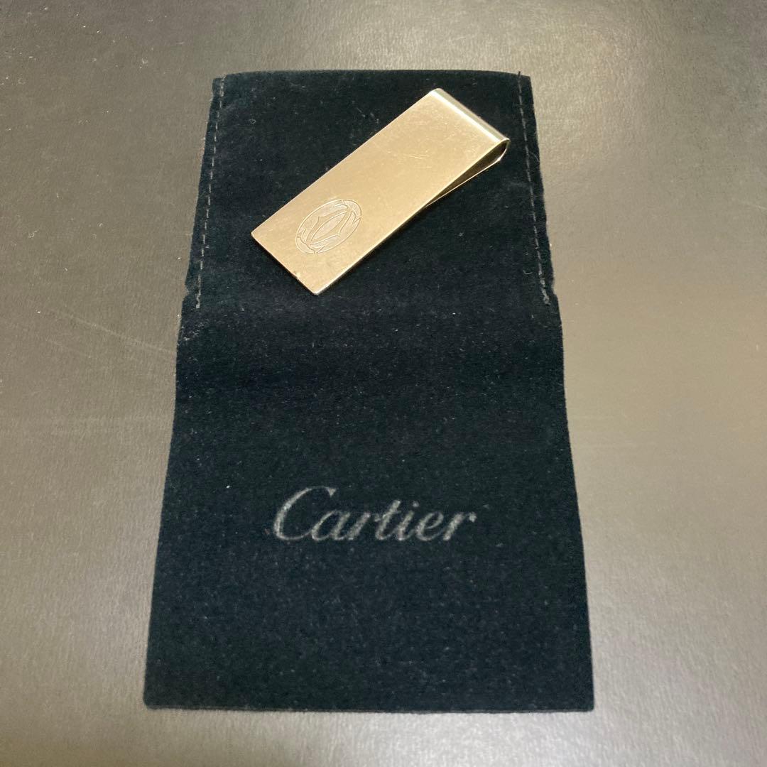cartier カルティエ マネークリップ 正規品