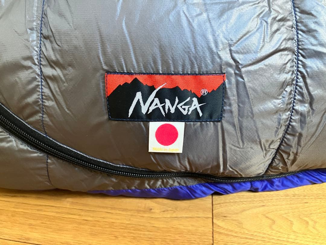 ナンガ　NANGA UDD 810DX レギュラー　超撥水加工高品質ダウン