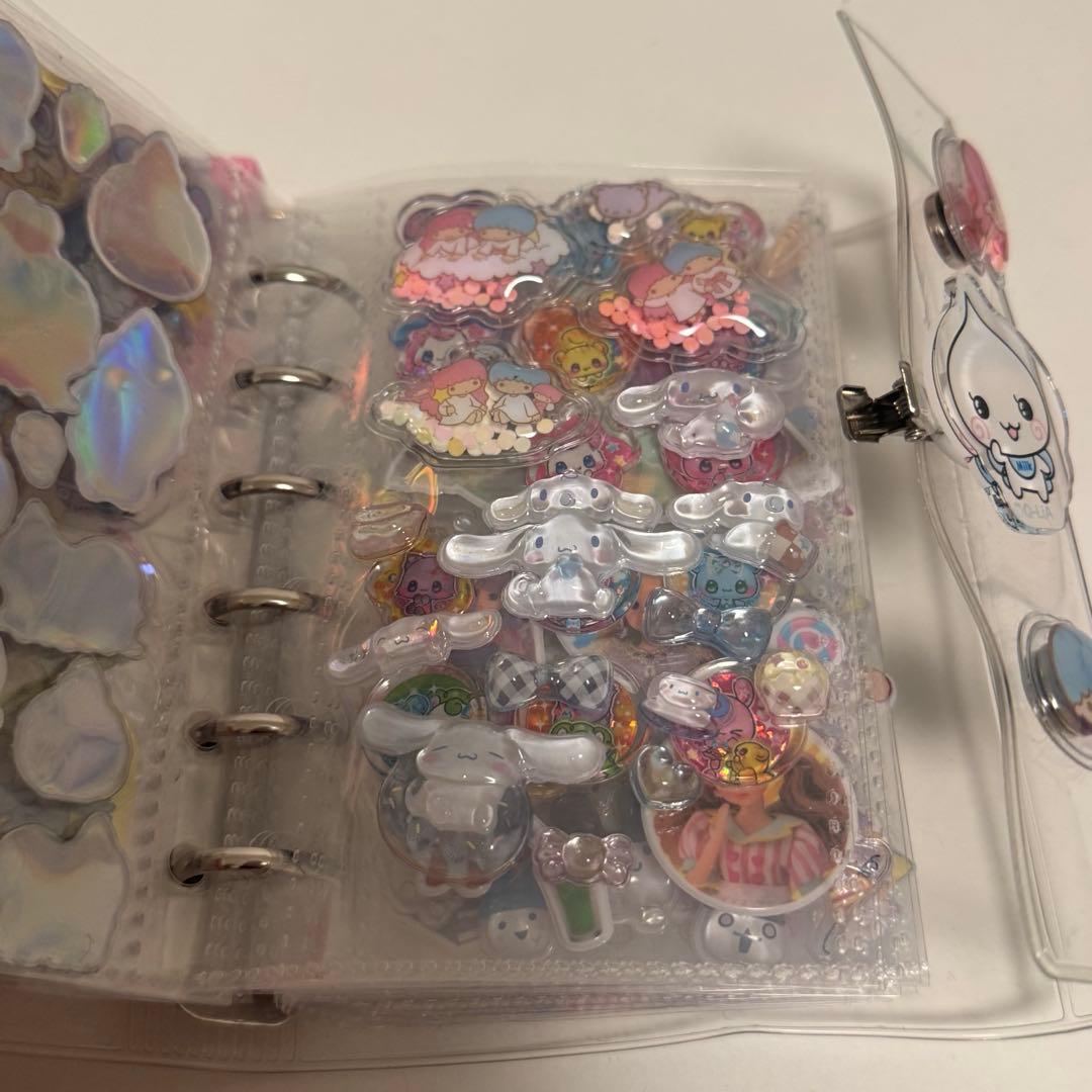 シール帳完成品 20ページ ボンボンドロップシール