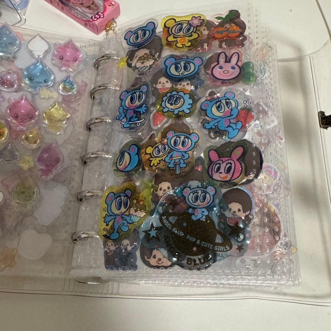 シール帳完成品 20ページ ボンボンドロップシール